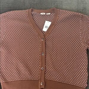 Levi's Brown/Pink Cardigan